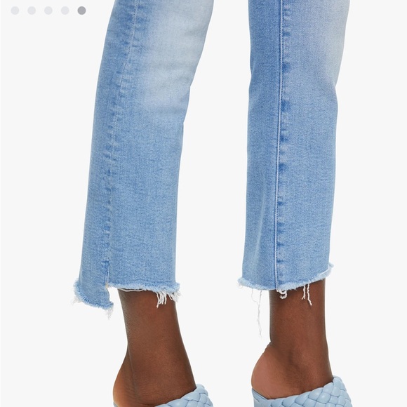 MOTHER The Insider Crop Step Fray, limited edition, SIZE 24 0921 - Picture 4 of 11